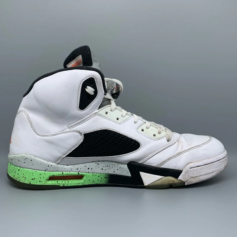 Air‎ Jordan 5 Retro Poison Green Shoes Men’s Sz 13